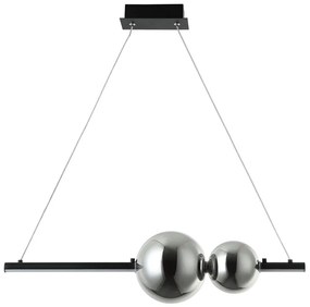 Zambelis 22109 - LED Stmievateľný luster na lanku LED/11W/230V čierna