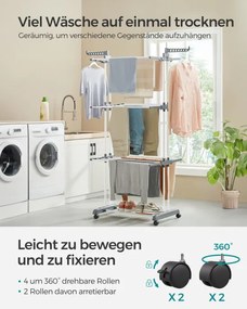 Vešiakový stojan LLR701W01