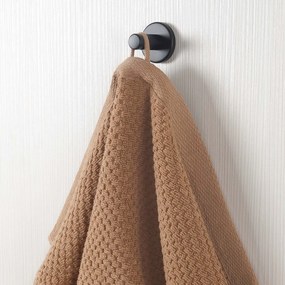 Goldea bavlnený froté uterák / osuška micro pure - škoricový 30 x 50 cm