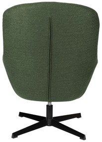 Tmavozelené kreslo Yuki – White Label