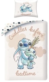 Detské obliečky Lilo a Stitch 140 x 200 + 70 x 90 cm