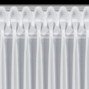 ZÁCLONA NA PÁSKE AGA4 400X145 CM 200X245 CM BIELA