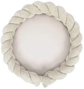 Béžové hniezdočko pre bábätko 100x100 cm – Meowbaby