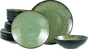 XXXLutz JEDÁLENSKÝ SERVIS Jawa Grün 18-dielne Creatable - Online Only bytové doplnky - 007768062801