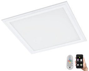 Eglo 33206 - LED RGBW Stmievateľné stropné svietidlo SALOBRENA-C LED/16W/230V + DO EG33206
