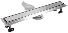 Lineárny odtok Neox Super nikel kartáčovaný 800 Rea G2707