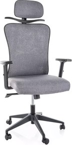 SI Otočná stolička Q-080M sivý