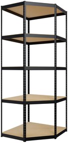 3 policový systém - čierna