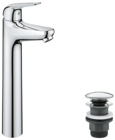 GROHE 24331001 - Umývadlová batéria SWIFT 319 mm lesklý chróm