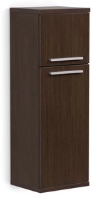 DREVONA Skrinka s košom wenge REA REST 4