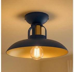 Brilagi - LED Prisadený luster FLAMENGO 1xE27/60W/230V modrá