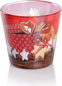 Sviečka v skle Gingerbread Orange 115 g