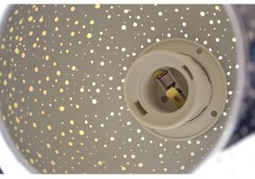 Kemar NP/1/D3 - Luster na lanku KULE 3D 1xE27/60W/230V