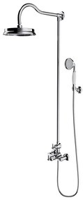 OMNIRES AM5244/6CR - Sprchová sada s termostatickou batériou ARMANCE lesklý chróm