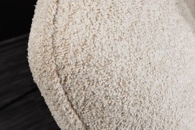 Pohovka ROYAL 295 cm XXL bouclé béžová