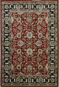 BE Koberec Lotus 9305 RED – červený obdĺžnikový Rozmer: 240x330 cm