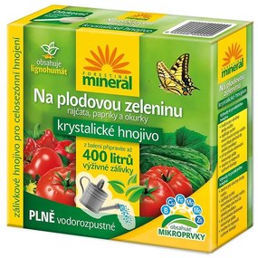 Mineral - Krystal s lignohumátom na plodovú zeleninu 400 g