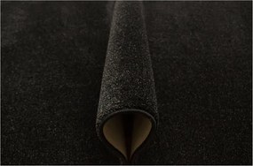 Metrážny koberec Romance-Elite 78 čierny