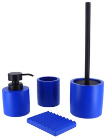 Kúpeľňový pohár Signature, modrá, 320 ml