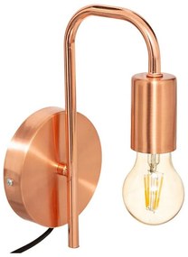 Atmosphera - Nástenná lampa KELI 1xE27/40W/230V medená
