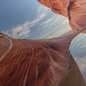 Obraz - Vermilion Cliffs Arizona (90x60 cm)