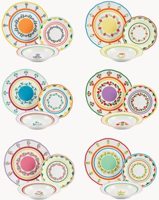 Porcelánová súprava riadu Arles, 6 osôb, 18 ks