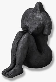 Soška z polyresínu (výška 14 cm) Sitting Woman – Mette Ditmer Denmark