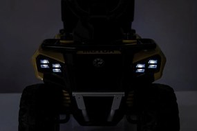 LEAN CARS Nabíjateľná štvorkolka GTS1155 Khaki