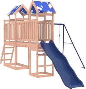 vidaXL Vonkajšia súprava na hranie drevo douglas