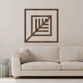 SENTOP | Geometrická drevená dekorácia na stenu – Moderný dizajn | SENTOP HDF0397-B