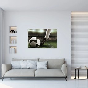 Obraz - Futbalová lopta (90x60 cm)