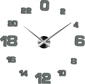 SENTOP | Moderné nalepovacie hodiny na stenu | SENTOP 12S022-Wall clock analógové