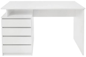 Stôl HANY NEW, biely