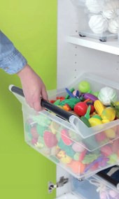 Prosperplast NUK Plastový box úložný, 380 x 177 x 256 mm NUK3H