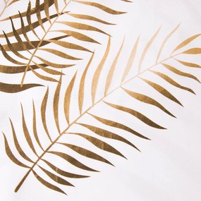 SATÉNOVÉ OBLIEČKY PANEL 200X220 CM, 2KS 70X80 CM LISTY
