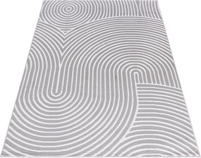 TA Koberec NG89A CREAM/CREAM ELLEN Rozmer: 80x150 cm