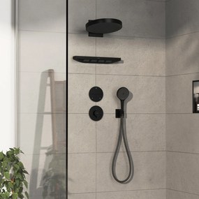 Hansgrohe ShowerSelect Comfort S, termostat pod omietku, čierna matná, HAN-15559670