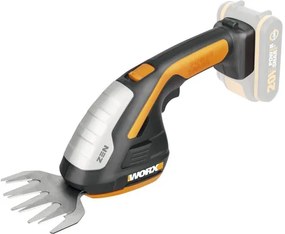Aku nožnice na trávu a kríky Worx WG801E.9 20V bez aku a nabíjačky