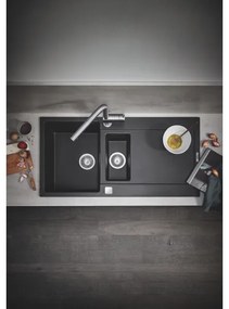 GROHE 30274DC0 - Drezová batéria A, nerezová