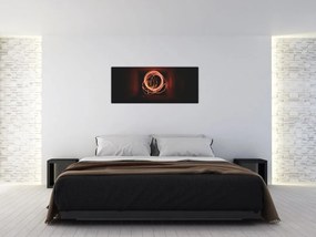 Obraz - čiary v tuneli (120x50 cm)