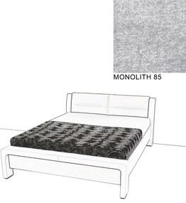 AVA CHELLO 180x200 Varianta: MONOLITH 85