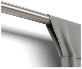 Oceľová roztiahnuteľná garniža 163 - 325 cm Zen – Umbra