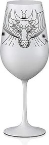 Crystalex pohár Zverokruhy Býk biela 550 ml