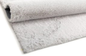 Koberec MOYO HAPPY 2 strieborný