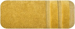 FROTÉ UTERÁK GLORY7 SADA 6KS 50X90 CM HORČICOVÁ