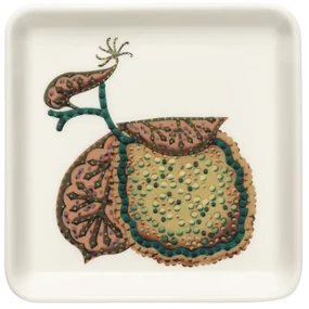 Tanier Taika Sato 12x12cm, biely