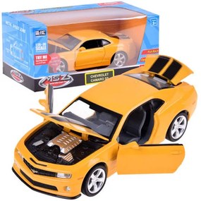 Jokomisiada Autíčko Chevrolet Camaro SS – 1:32 žlté