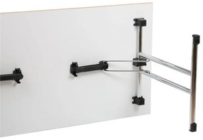 Skladací konferenčný stôl FOLD, 1400x690 mm, wenge