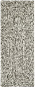 NORTHRUGS - Hanse Home koberce Kusový koberec Braided 105552 Melange – na von aj na doma - 80x200 cm