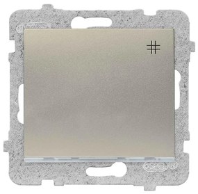 Vypínač krížový s podsvietením ŁP-4DS/M.ST Sigma